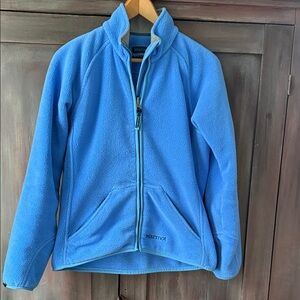 Marmot Blue Fleece Jacket